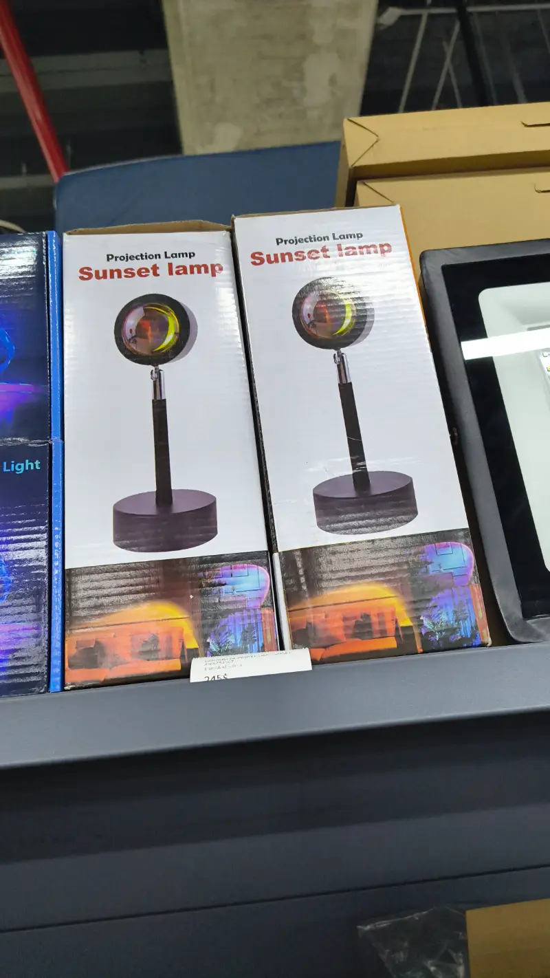 Lámpara de Proyección Sunset