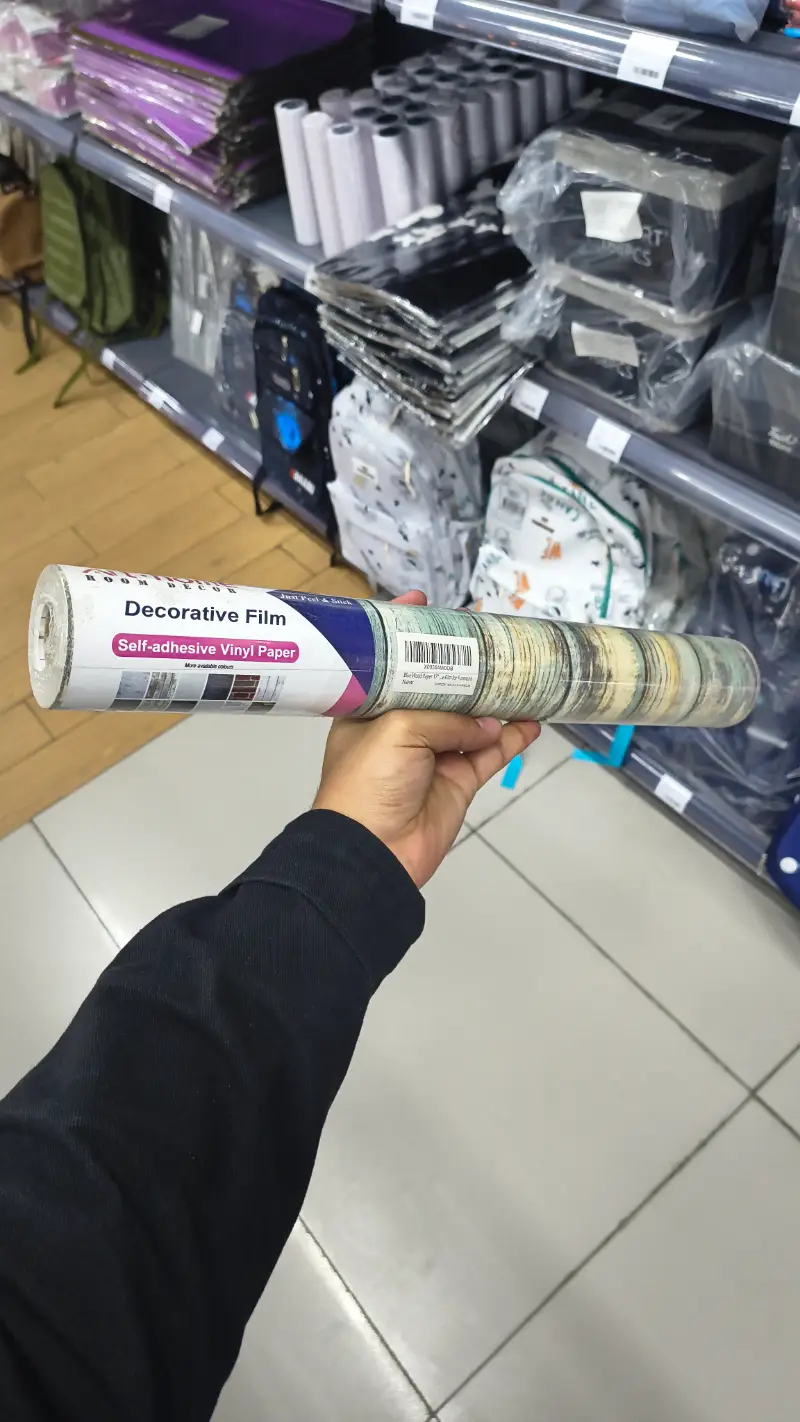 Papel Vinílico Decorativo