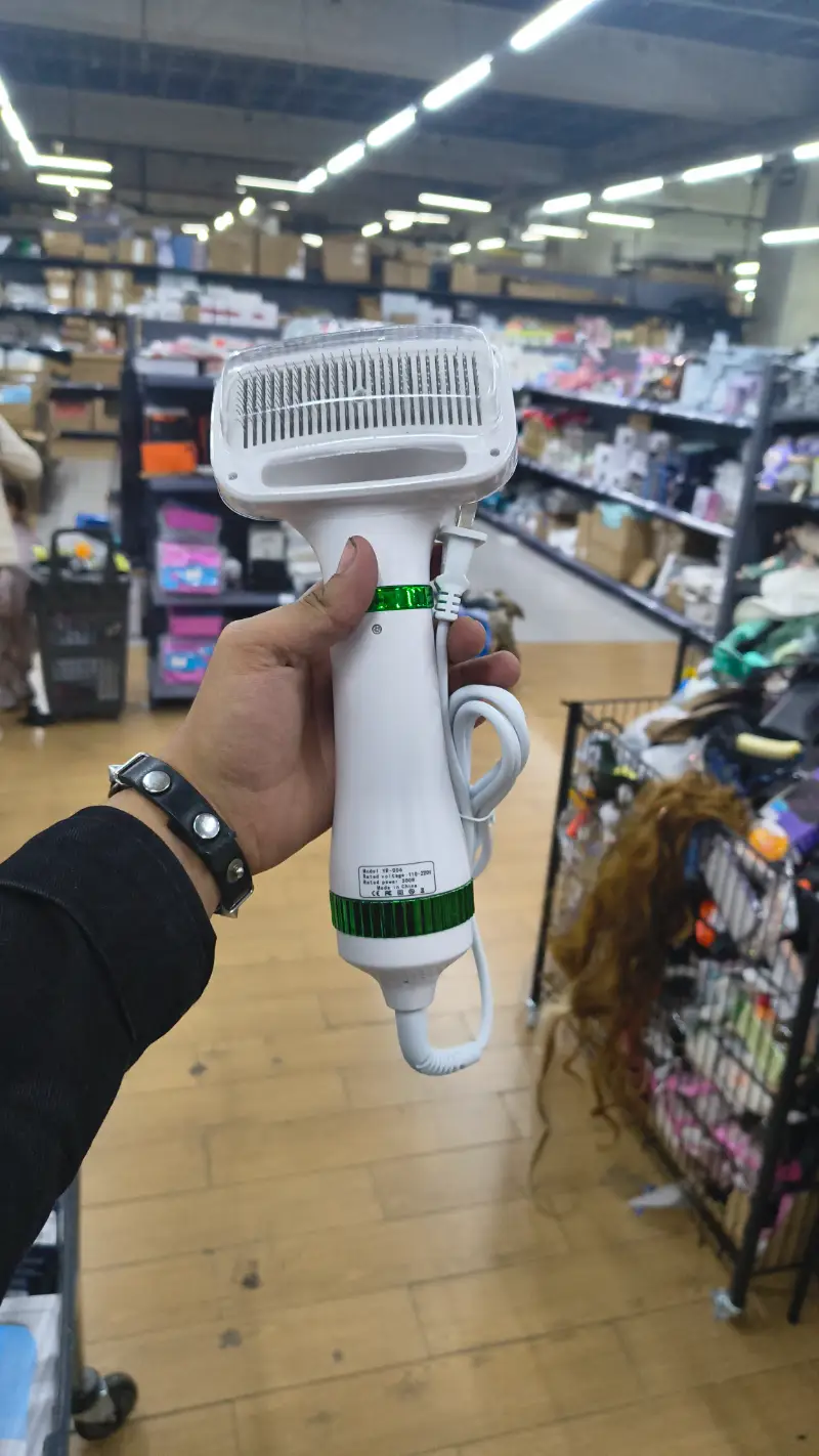 Cepillo para animales