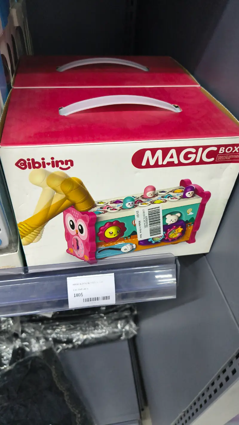 Caja Mágica Bibi-inn