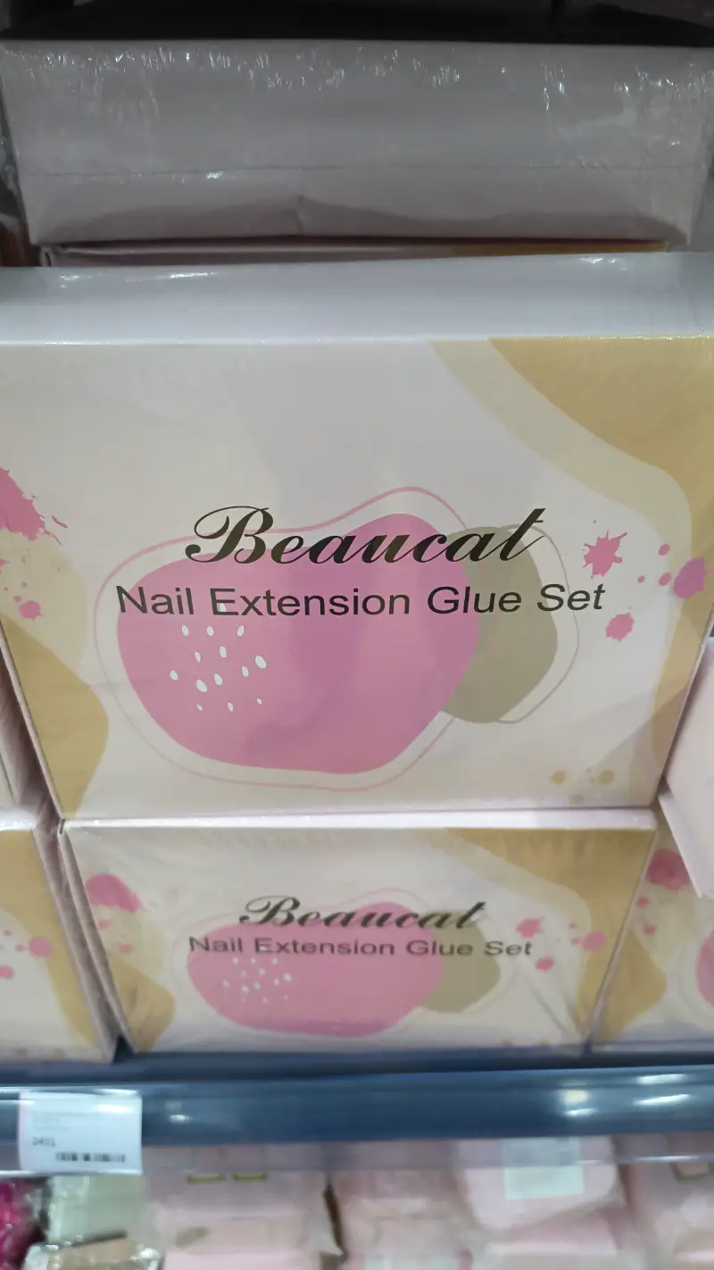 Set de Pegamento para Uñas de Extensión Beaucat