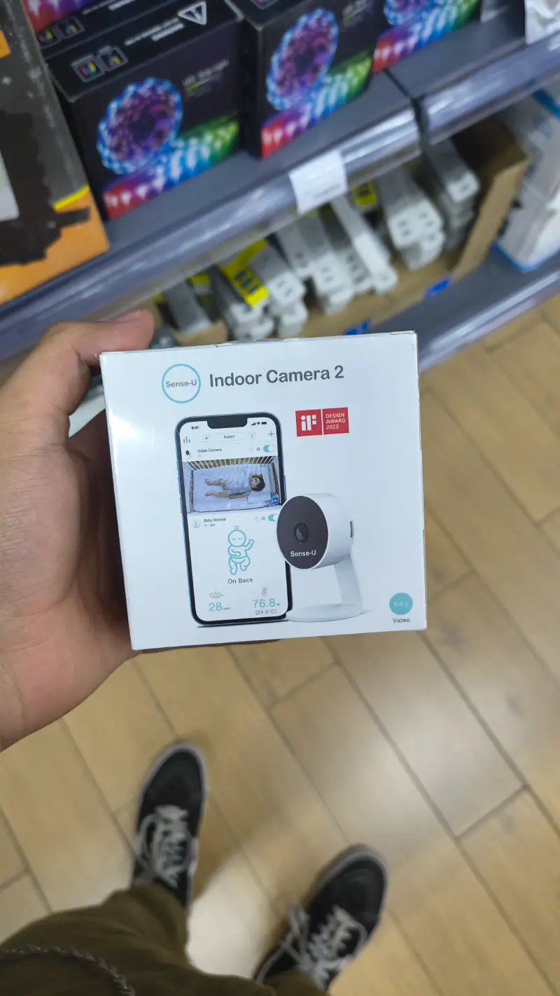 Cámara Interior Sense-U 2