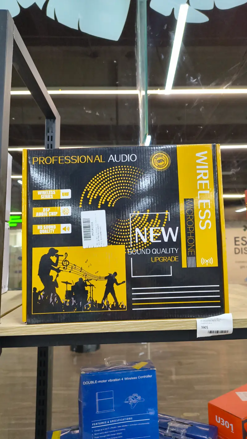 Micrófono Inalámbrico - Nuevo