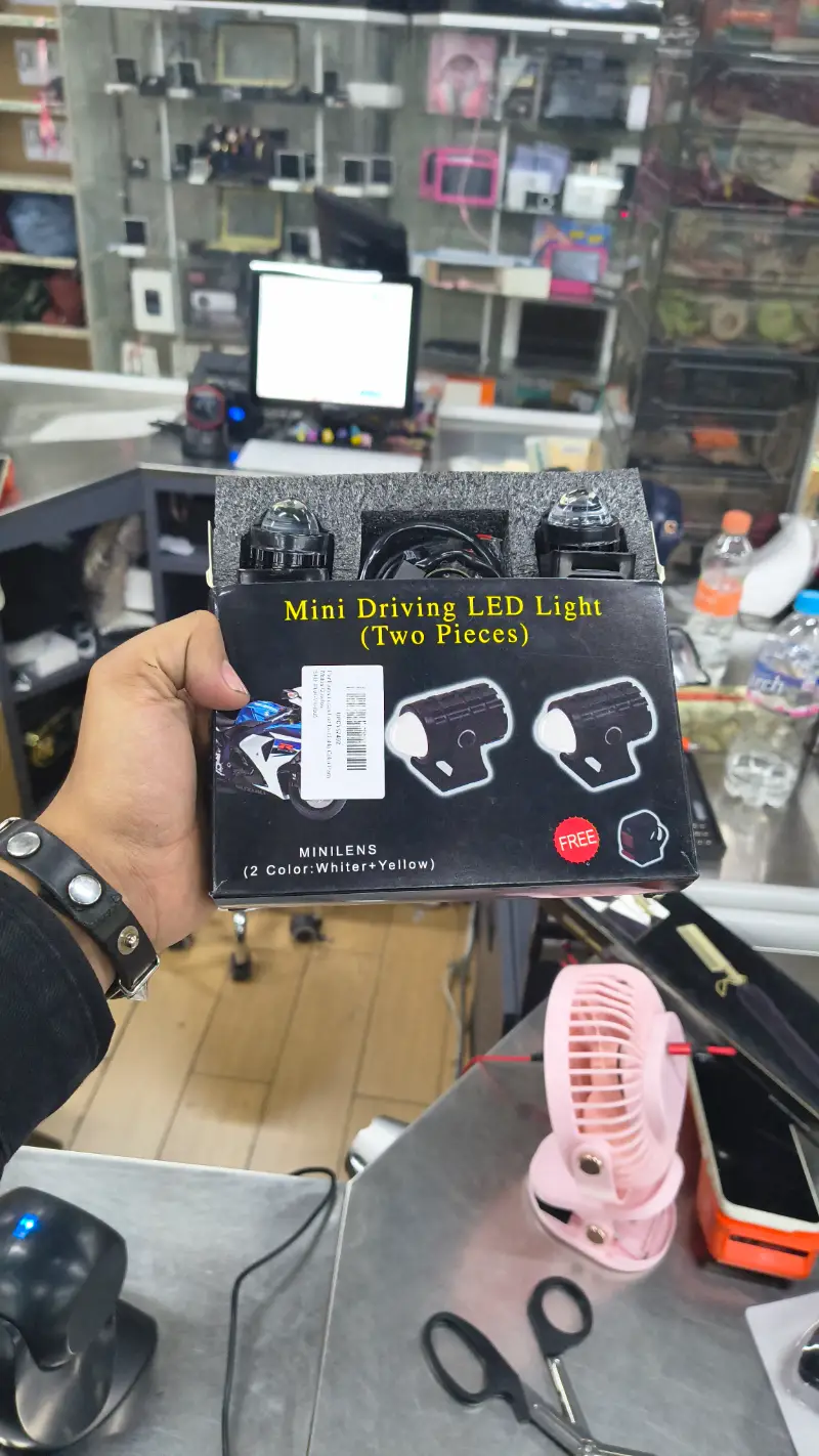 Luces led para motos