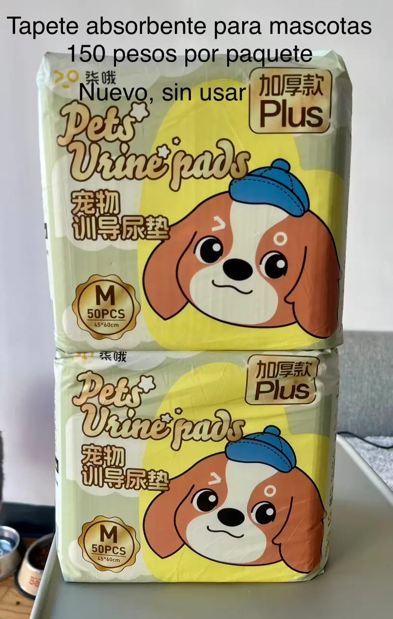 Tapetes Absorbentes para Mascotas