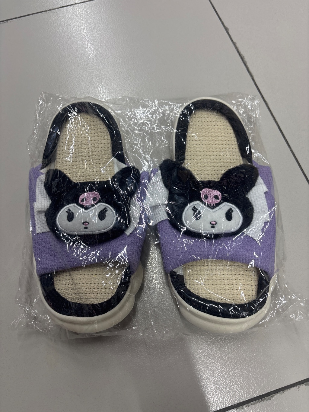Zapatillas de Kuromi
