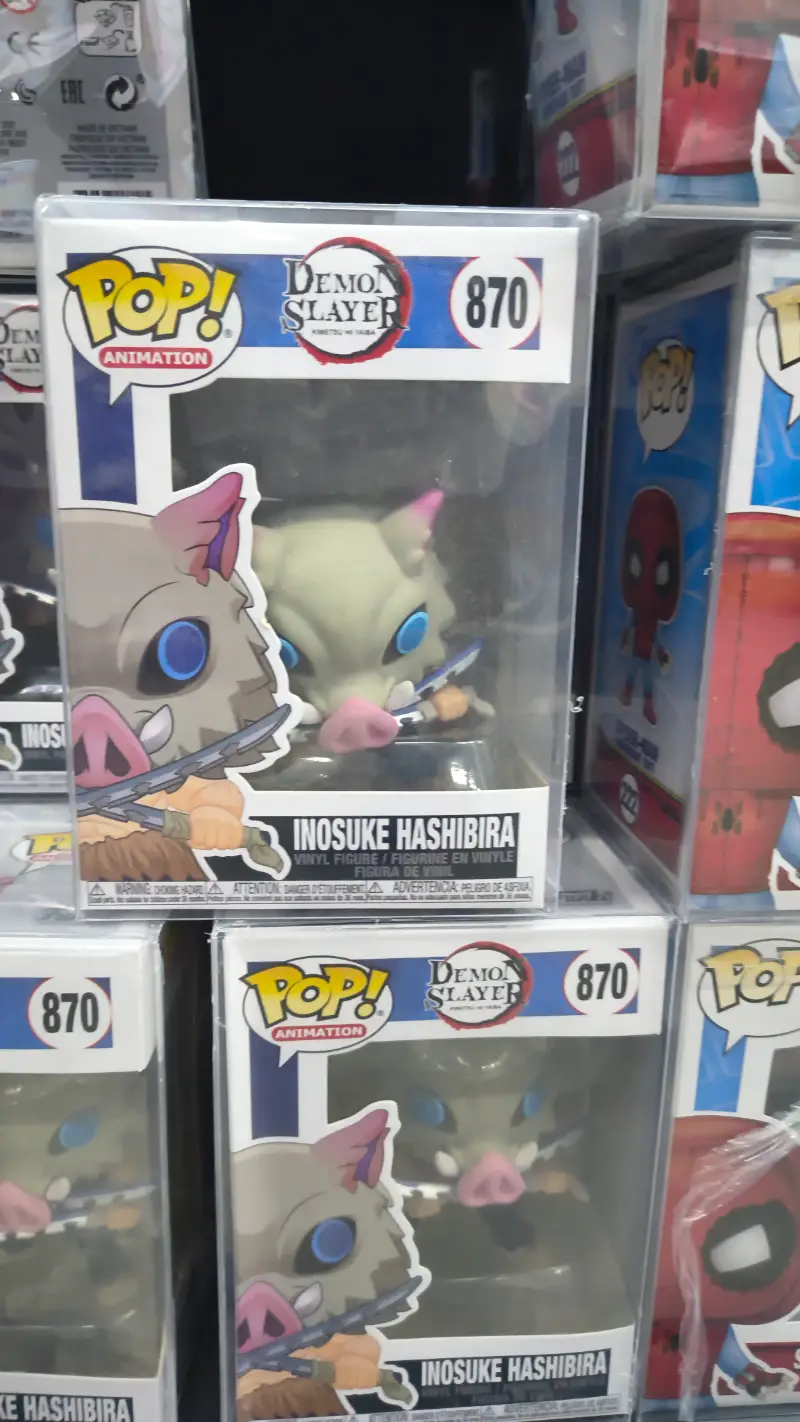 Funko Pop Inosuke Hashibira #870