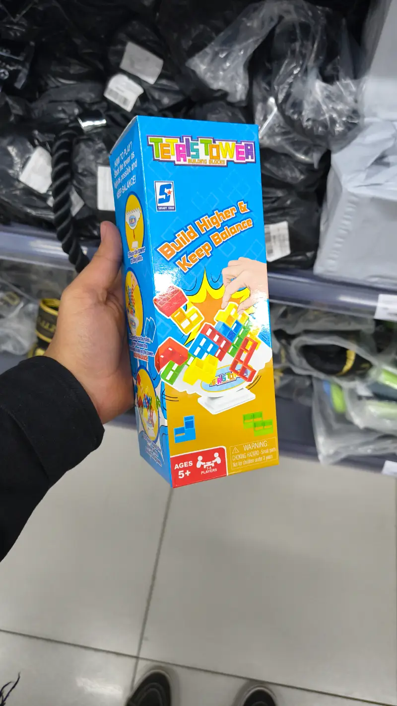 Juego de Torre Tetris