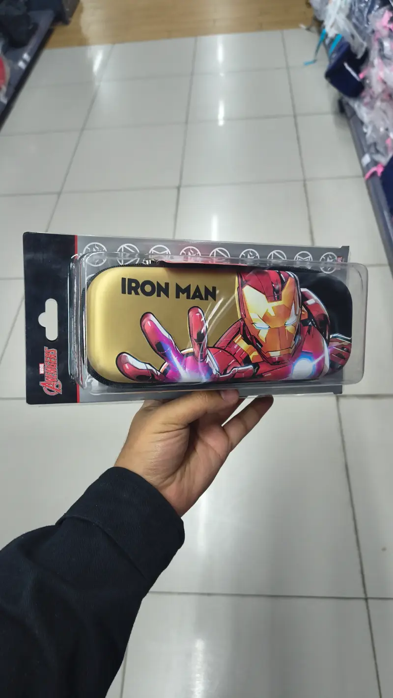 Estuche de Lápices Iron Man