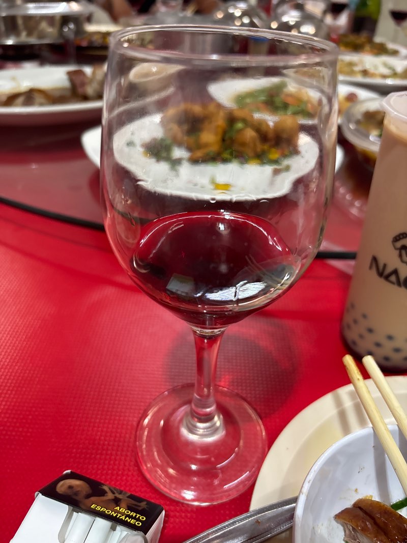 Copa de Vino Elegante