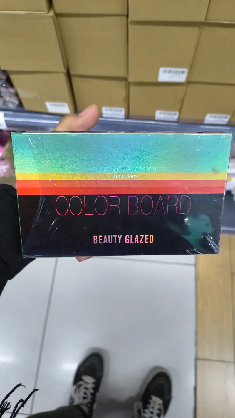 Beauty Glazed Color Board