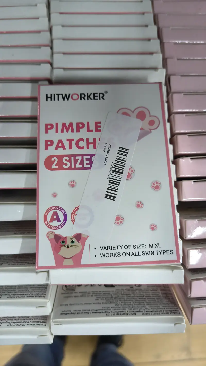 Parches para granos Hitworker