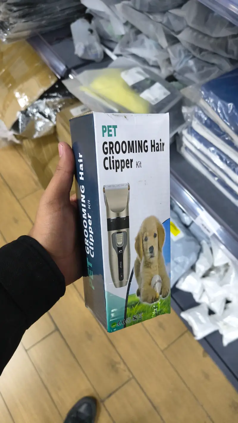 Kit de Cortapelos para Aseo de Mascotas