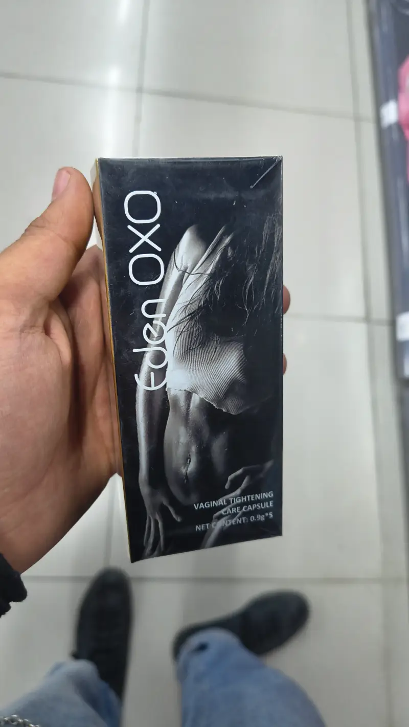 Eden OXO Vaginal Tightening Capsules