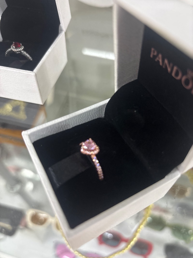 Anillo Corazón Pandora