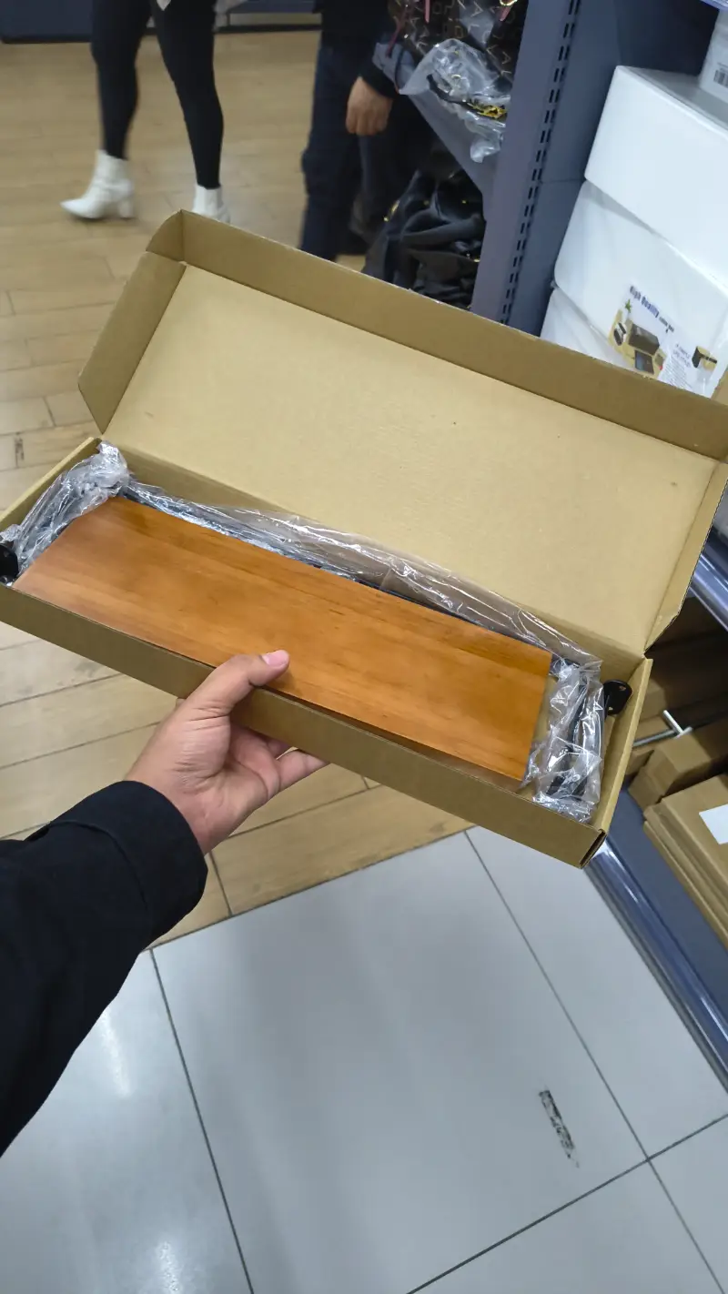 Estante de Madera - Nuevo en Caja