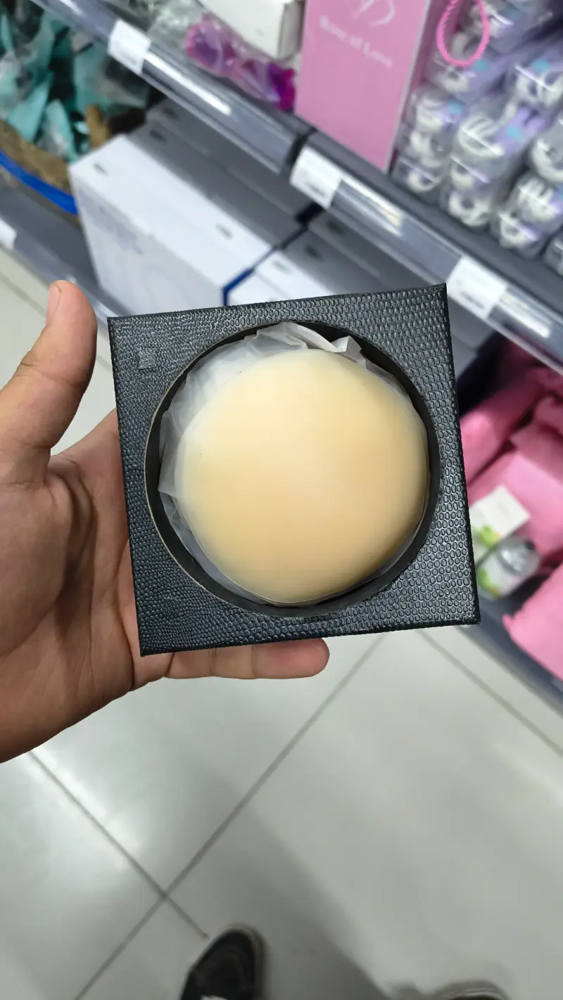 Cubiertas de Pezón Reutilizables