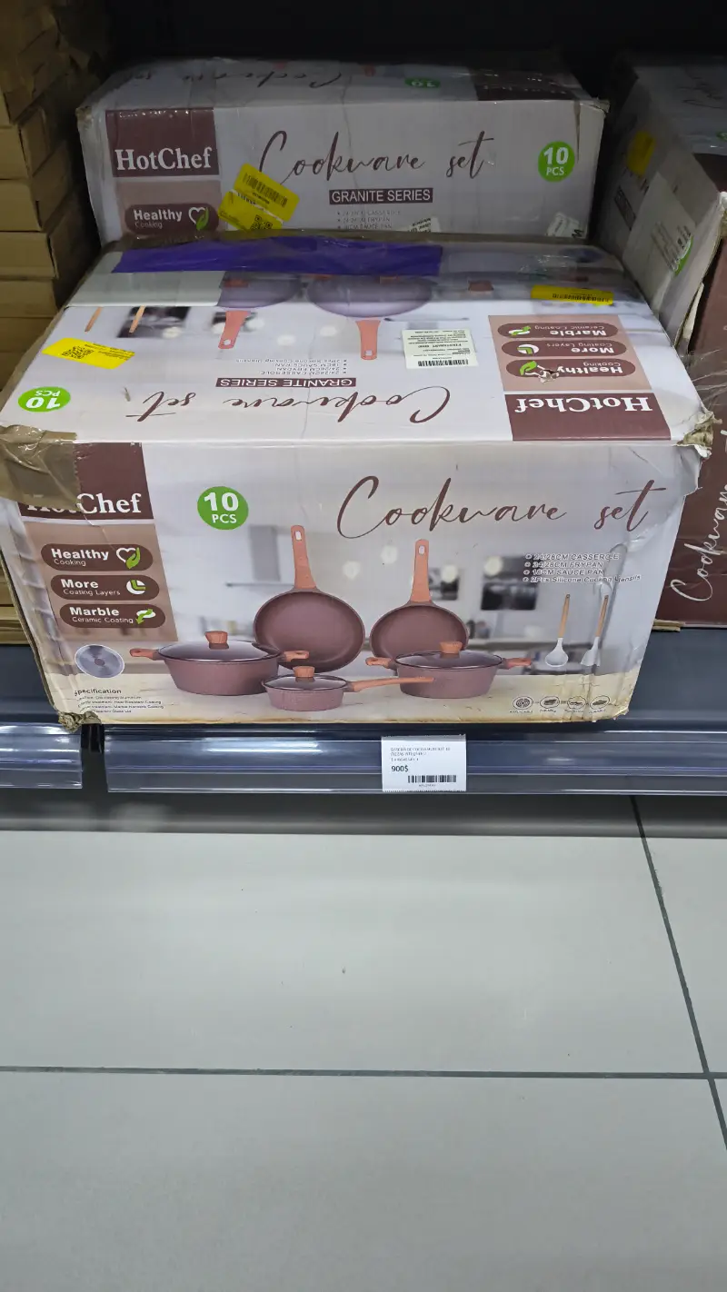 Juego de utensilios de cocina HotChef