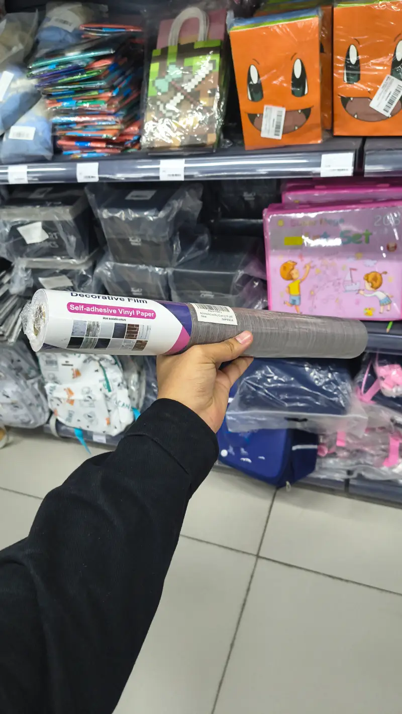 Papel Vinílico Autoadhesivo