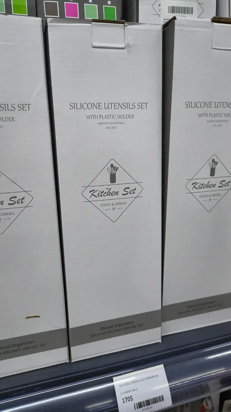 Juego de Utensilios de Cocina