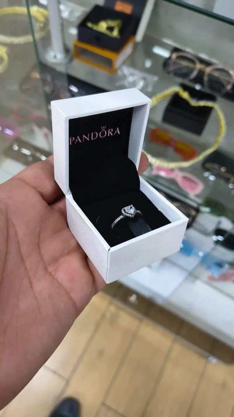 Anillo Pandora Corazón