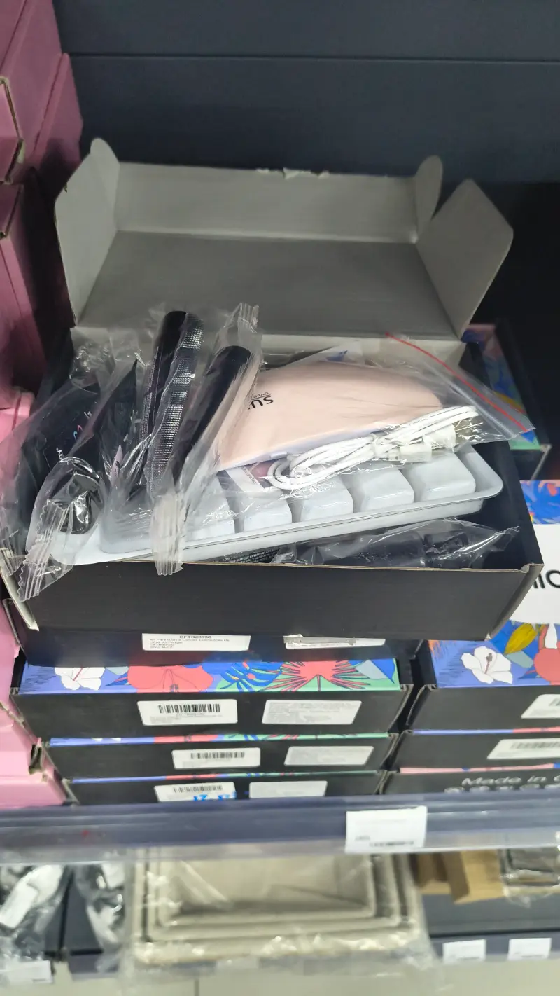 Set de Lámpara de Uñas SUNUV