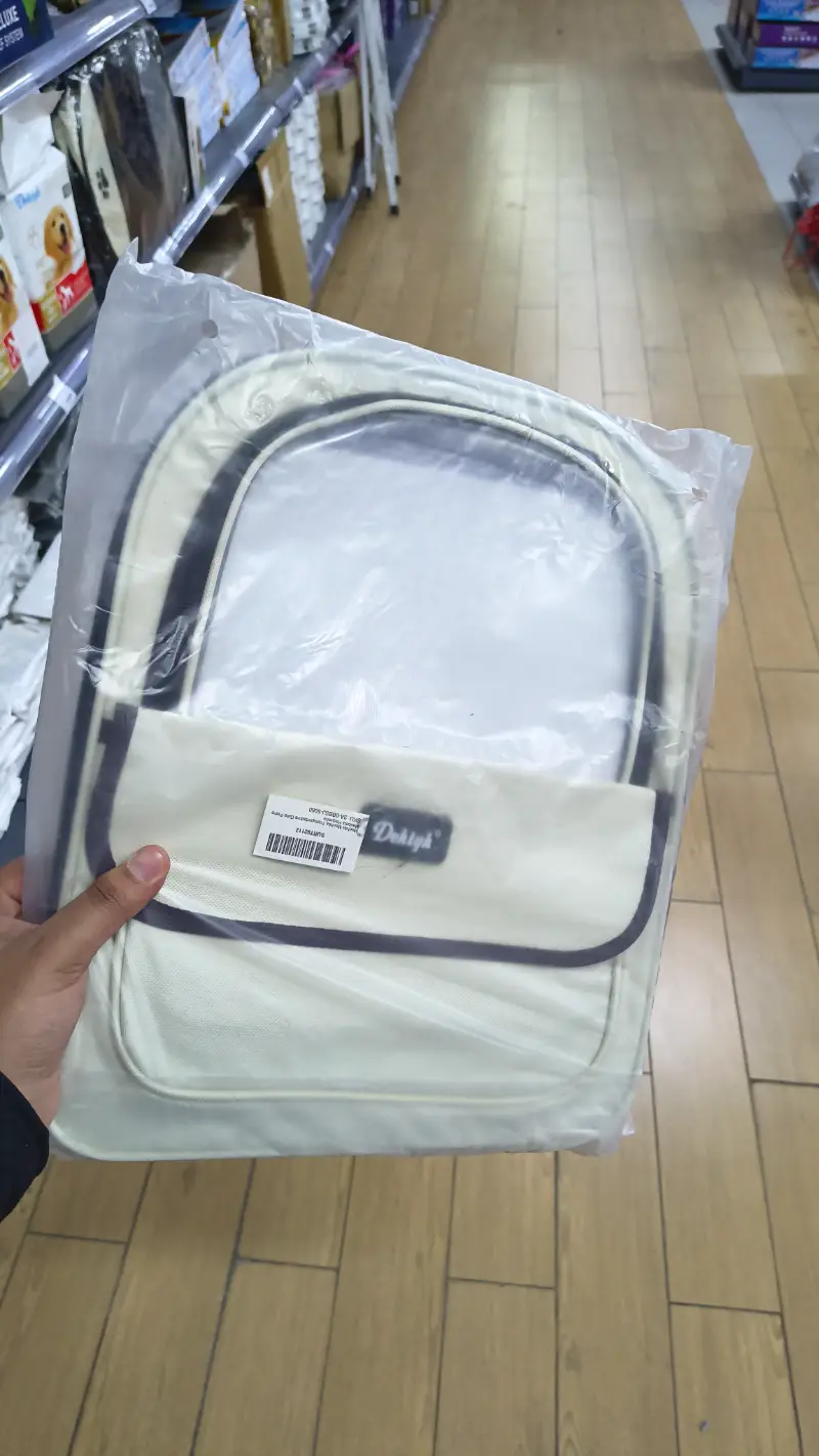 Mochila Dekigh Crema