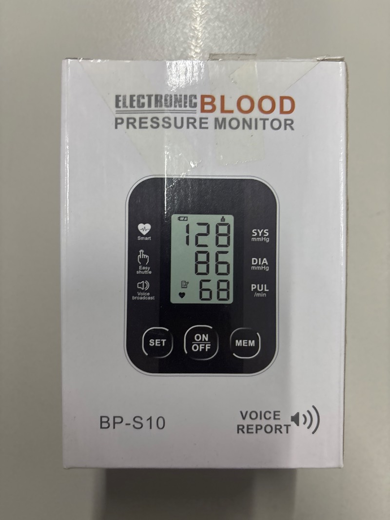 Monitor Electrónico de Presión Arterial