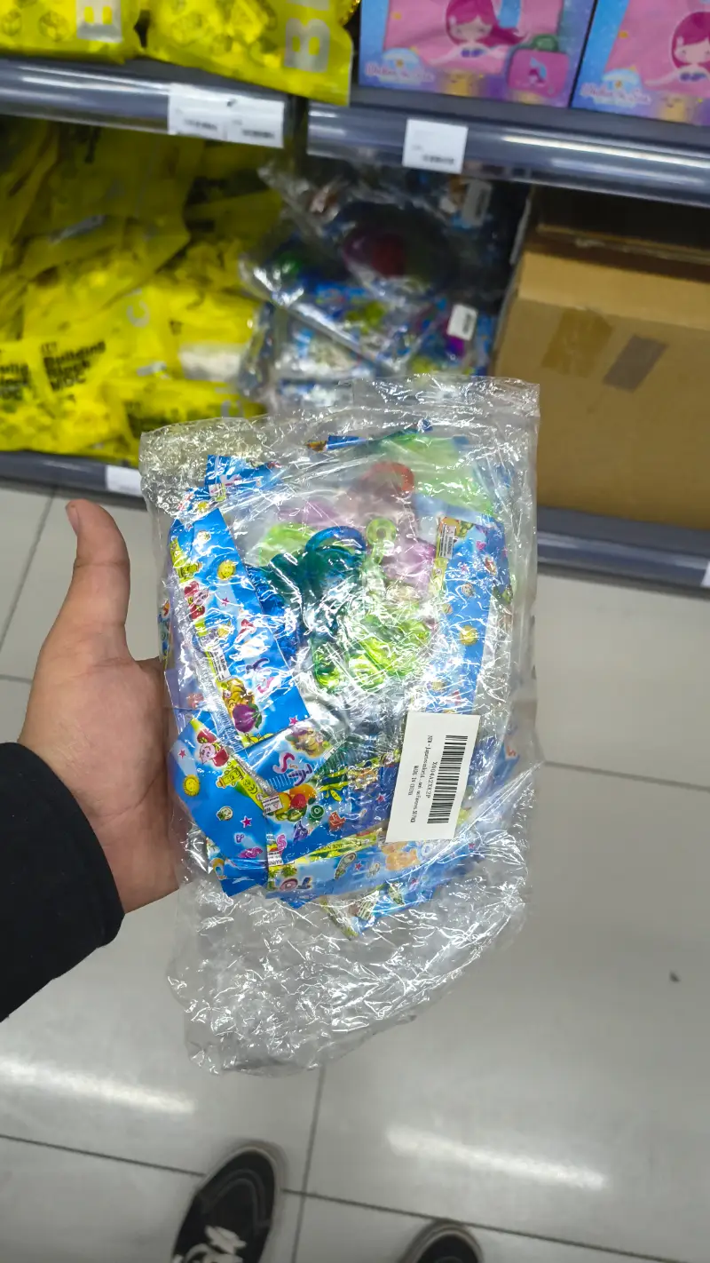 Bolsa de globos decorativos