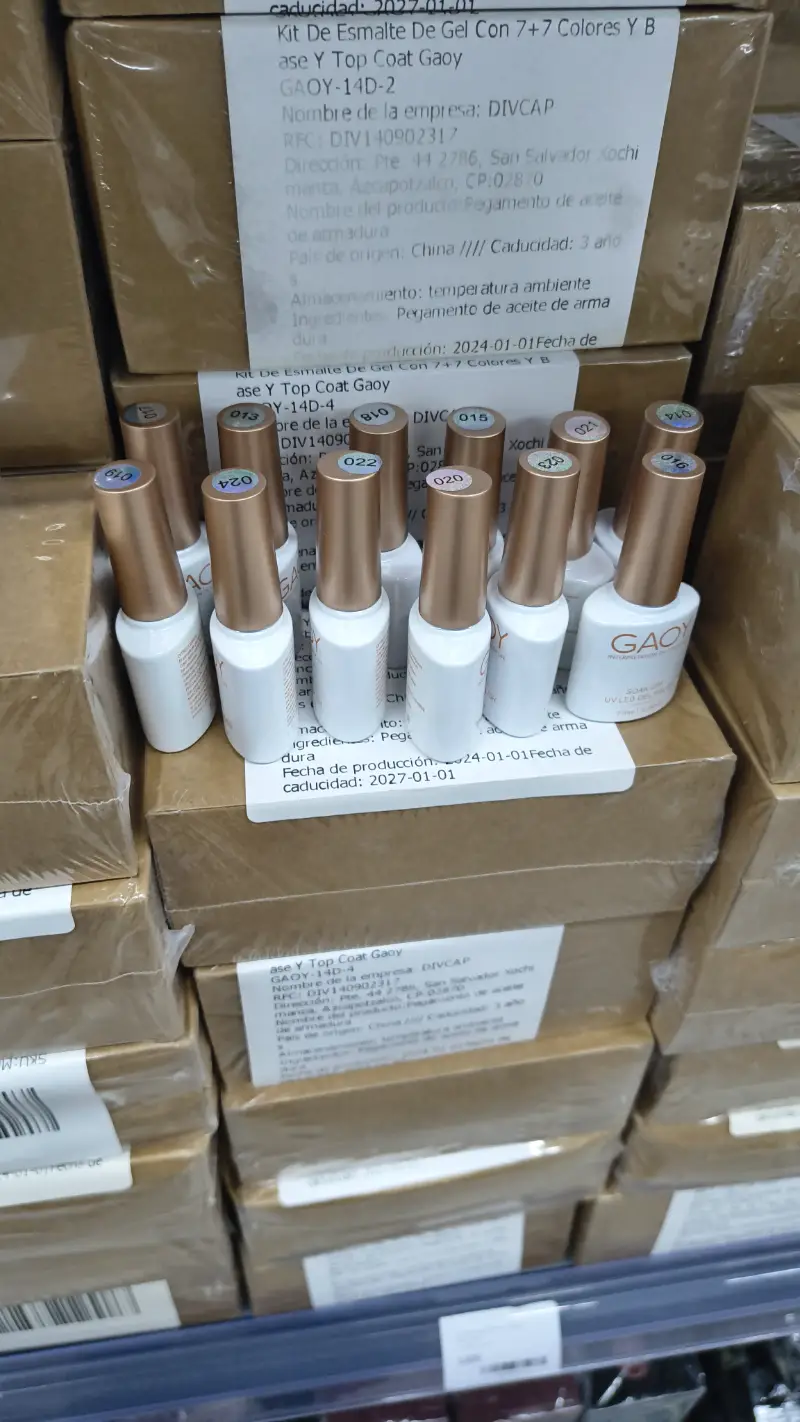 Kit de Esmaltes Gaoy