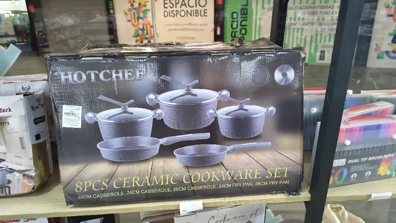 Batería de Cocina HOTCHEF