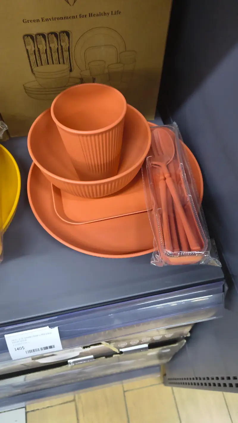 Vajilla Terracota Nueva