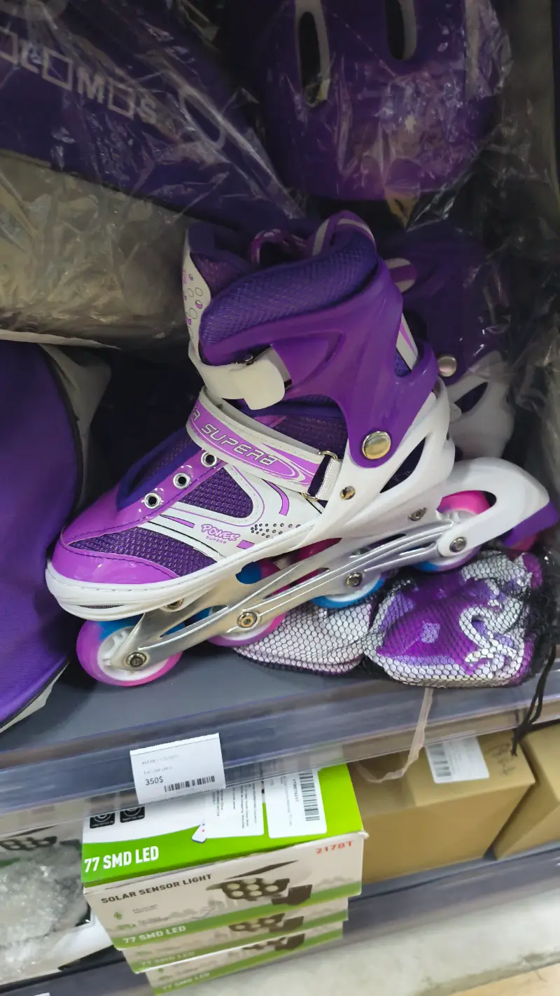 Patines en Línea Morados