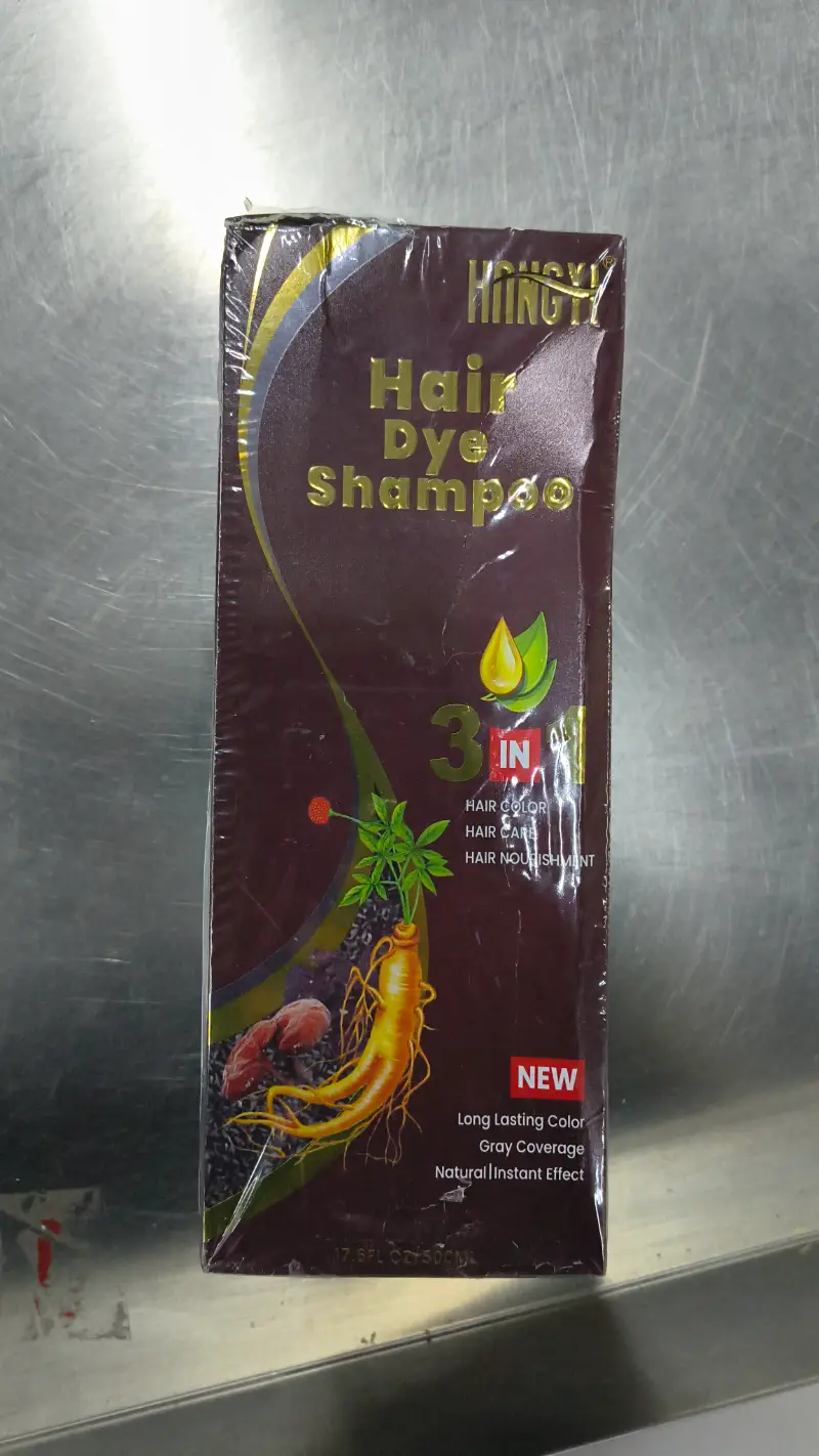 Champú Tinte para el Cabello