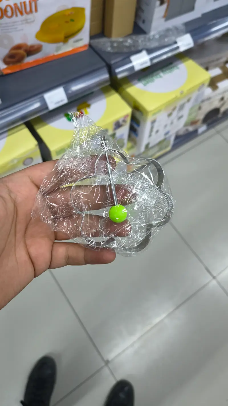 Batidor de Acero Inoxidable