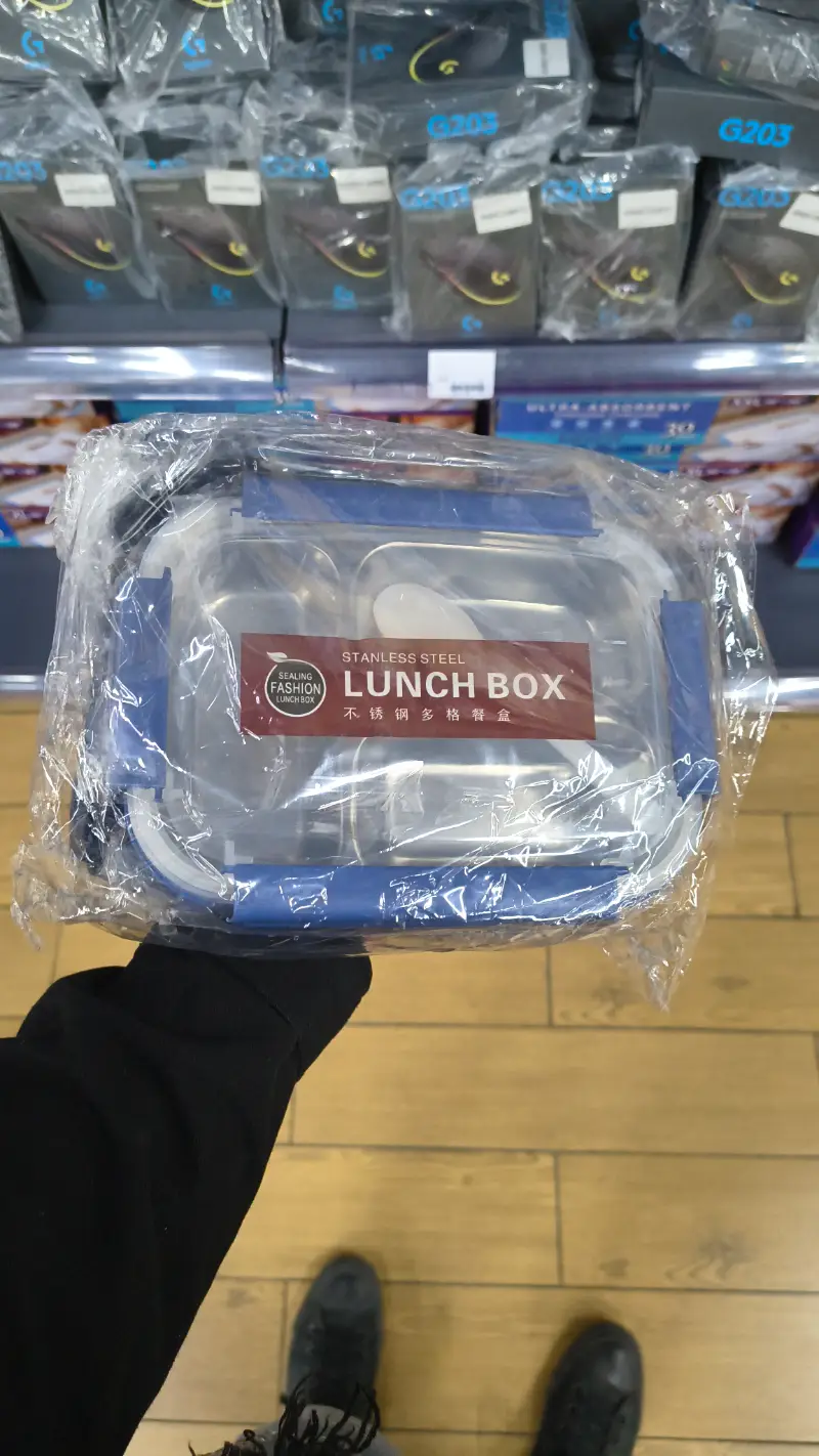 Fiambrera de Acero Inoxidable