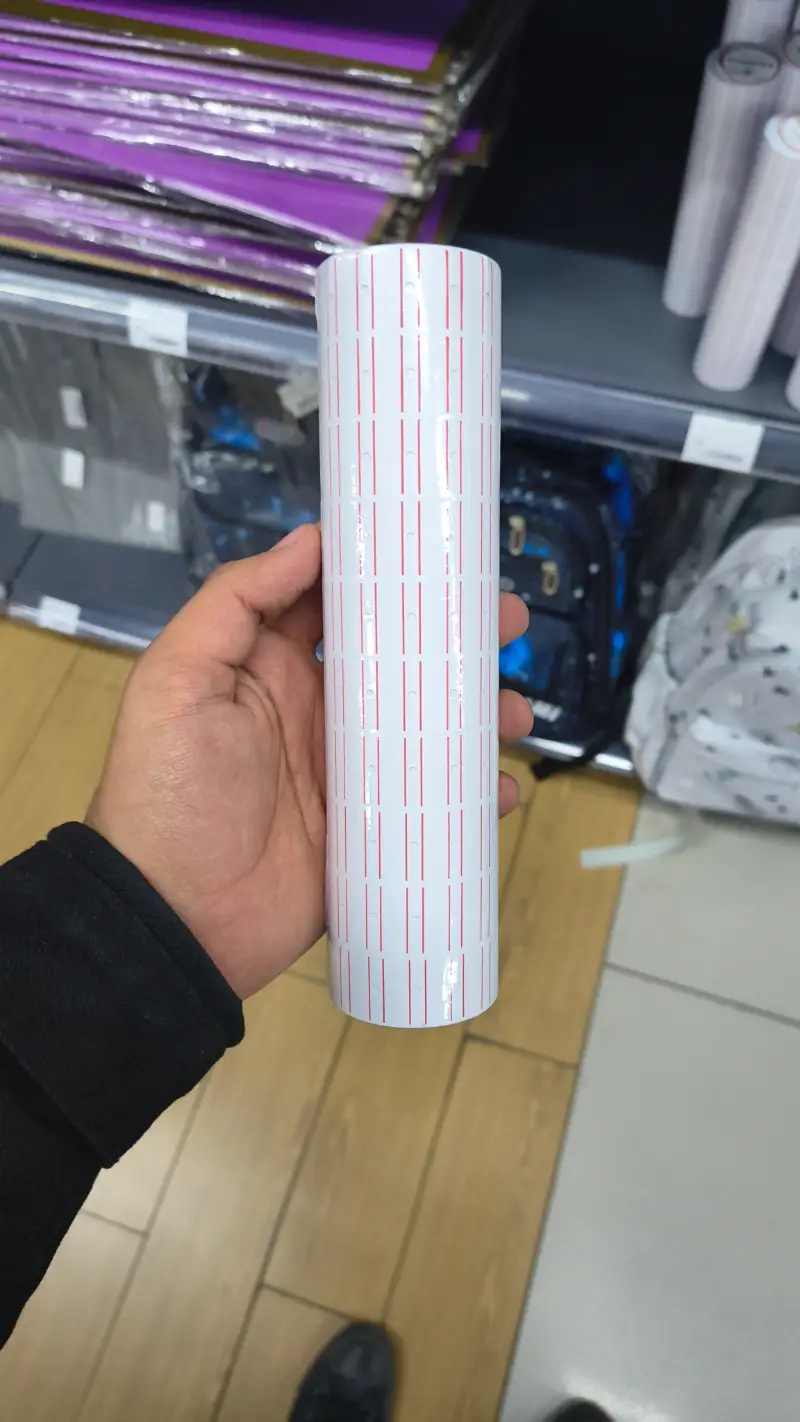 Rollo de etiquetas precio