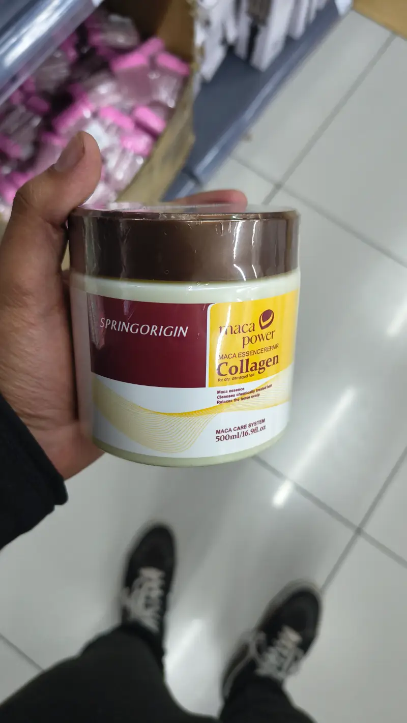 Springorigin Maca Power Colágeno