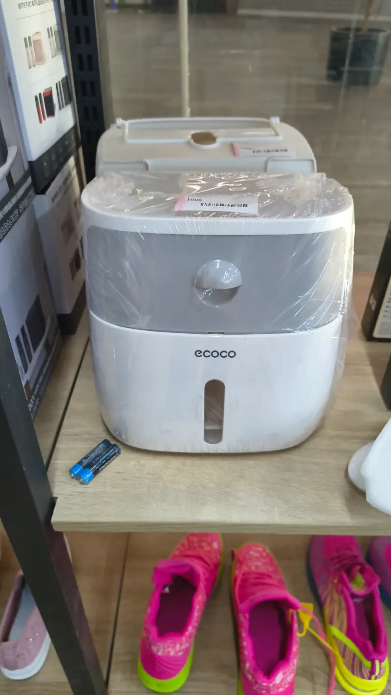 Dispensador de Caja de Pañuelos Ecoco