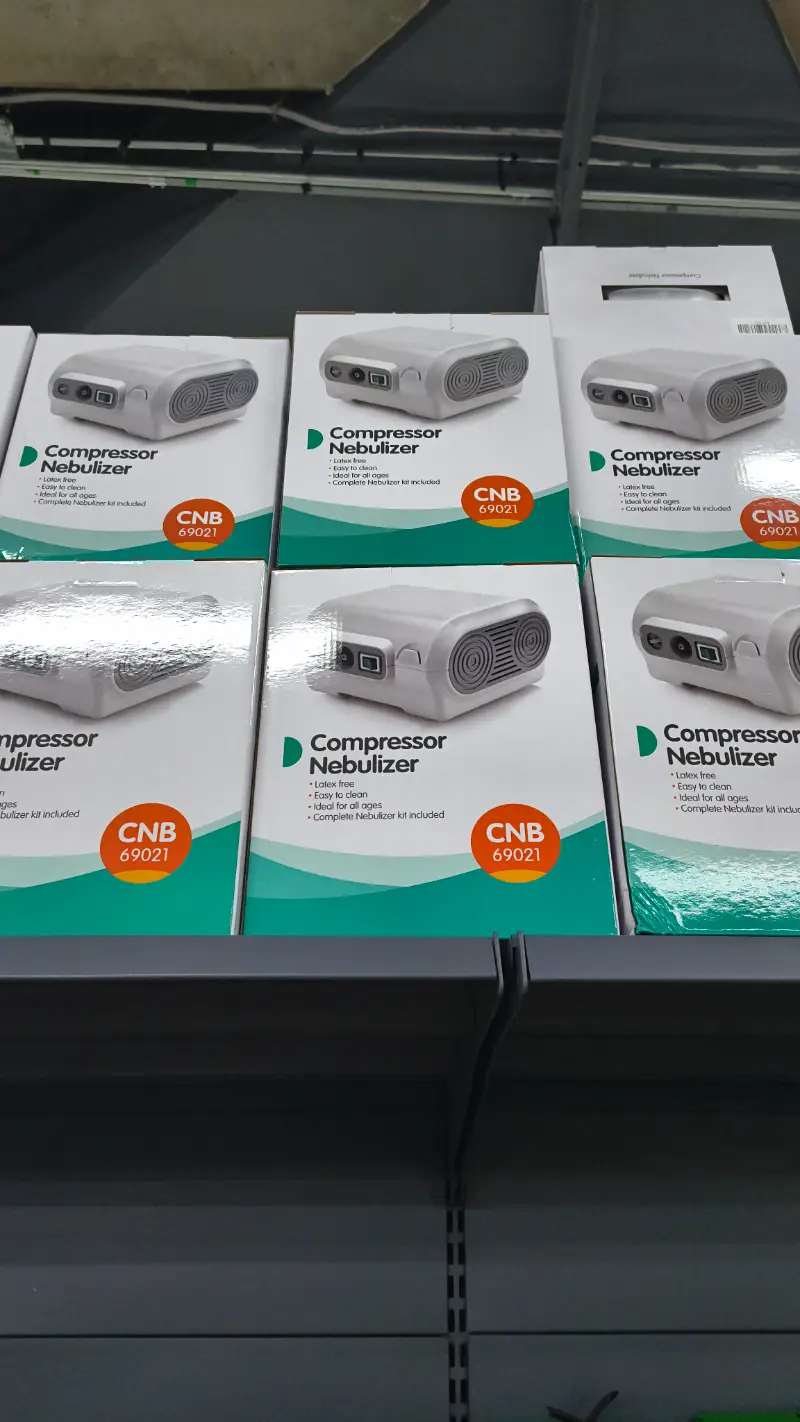 Nebulizador Compresor CNB 69021