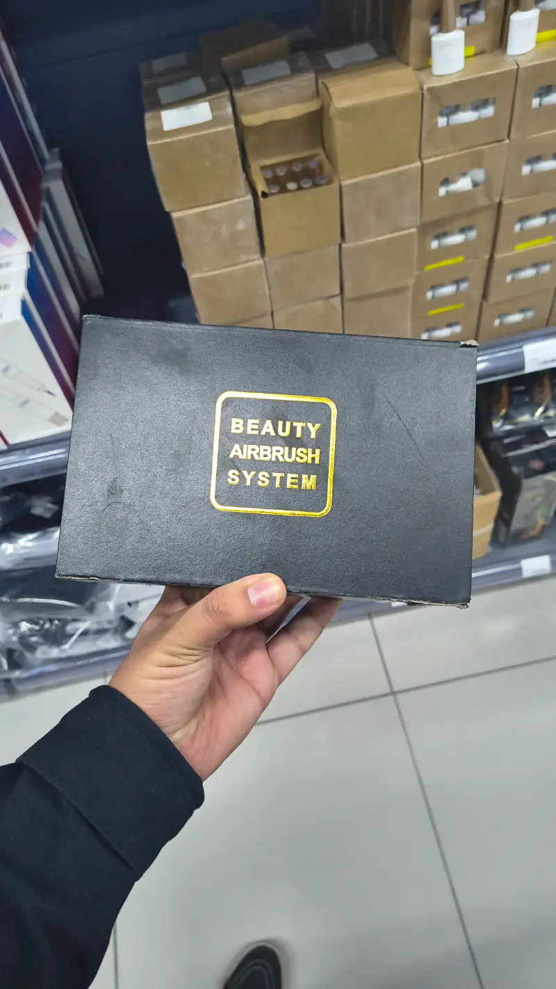 Sistema de Aerógrafo de Belleza