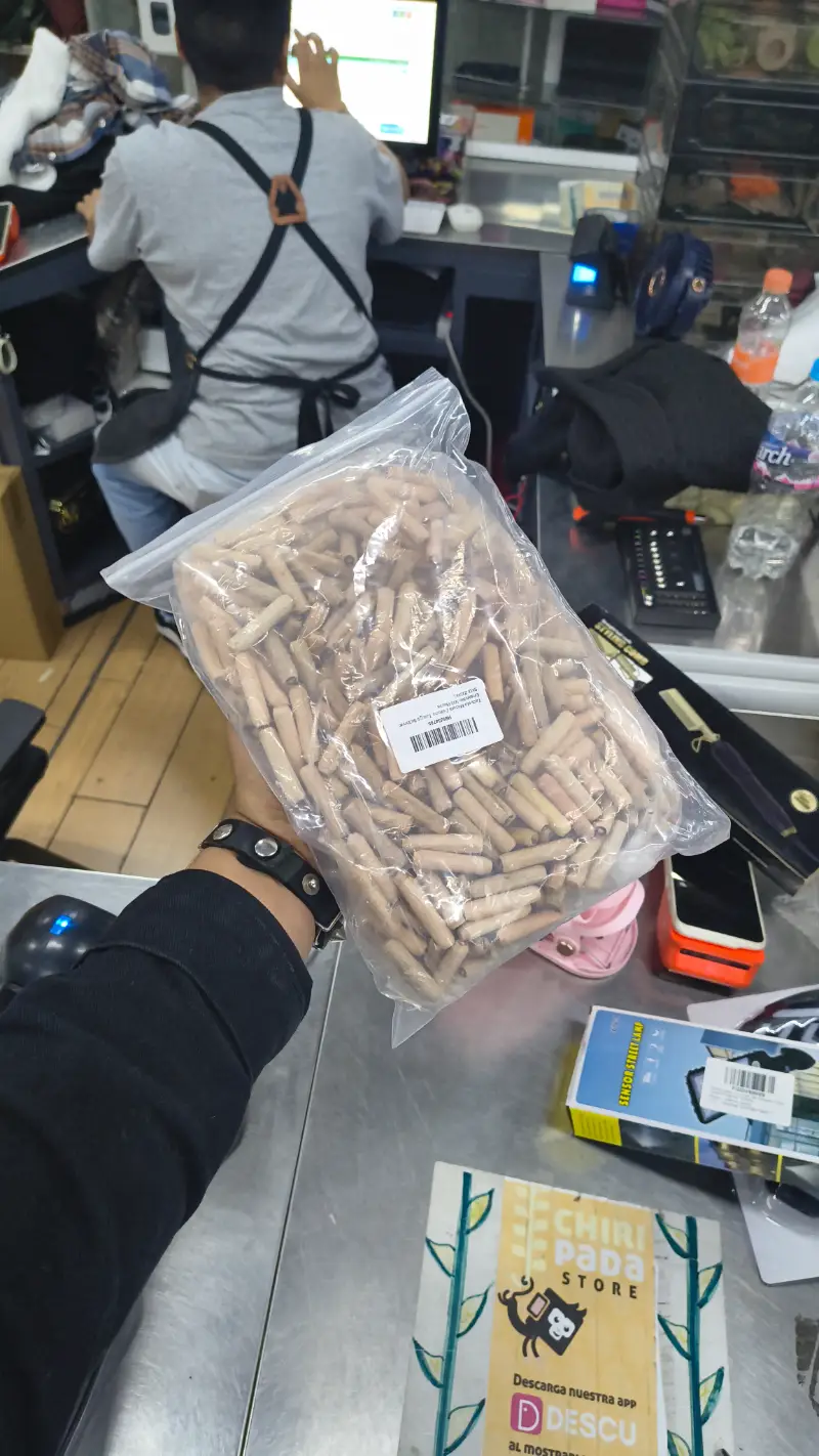 Paquete de taquetes