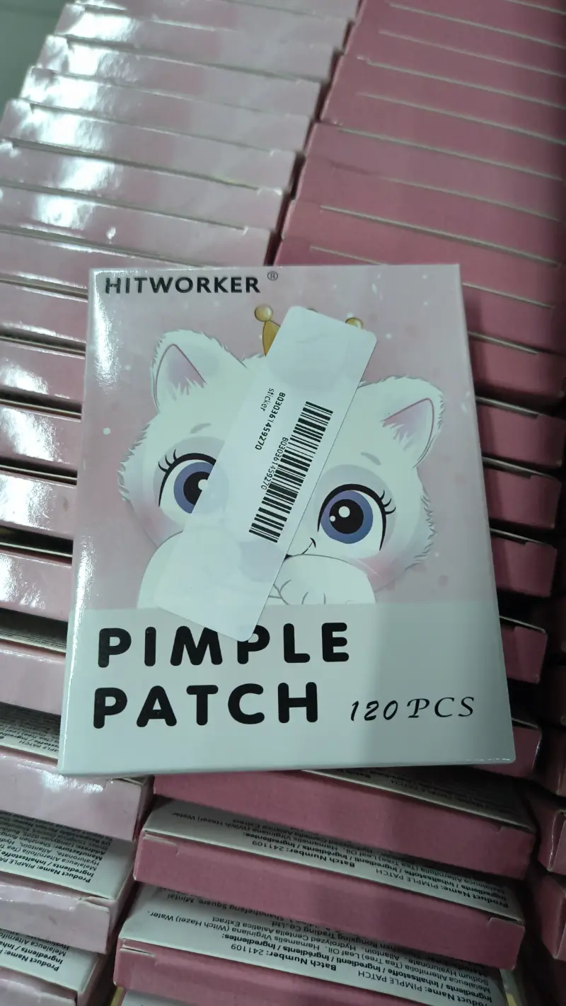 Parches para Granos Hitworker (120)