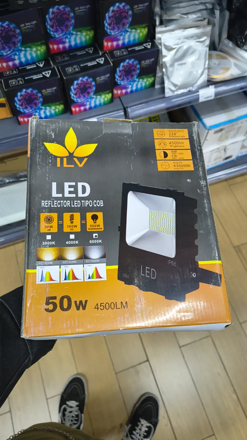 Foco LED Reflector