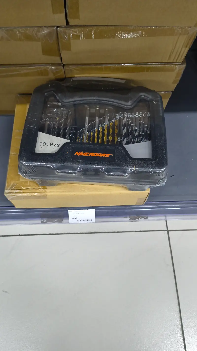 Juego de Brocas Ninerdars