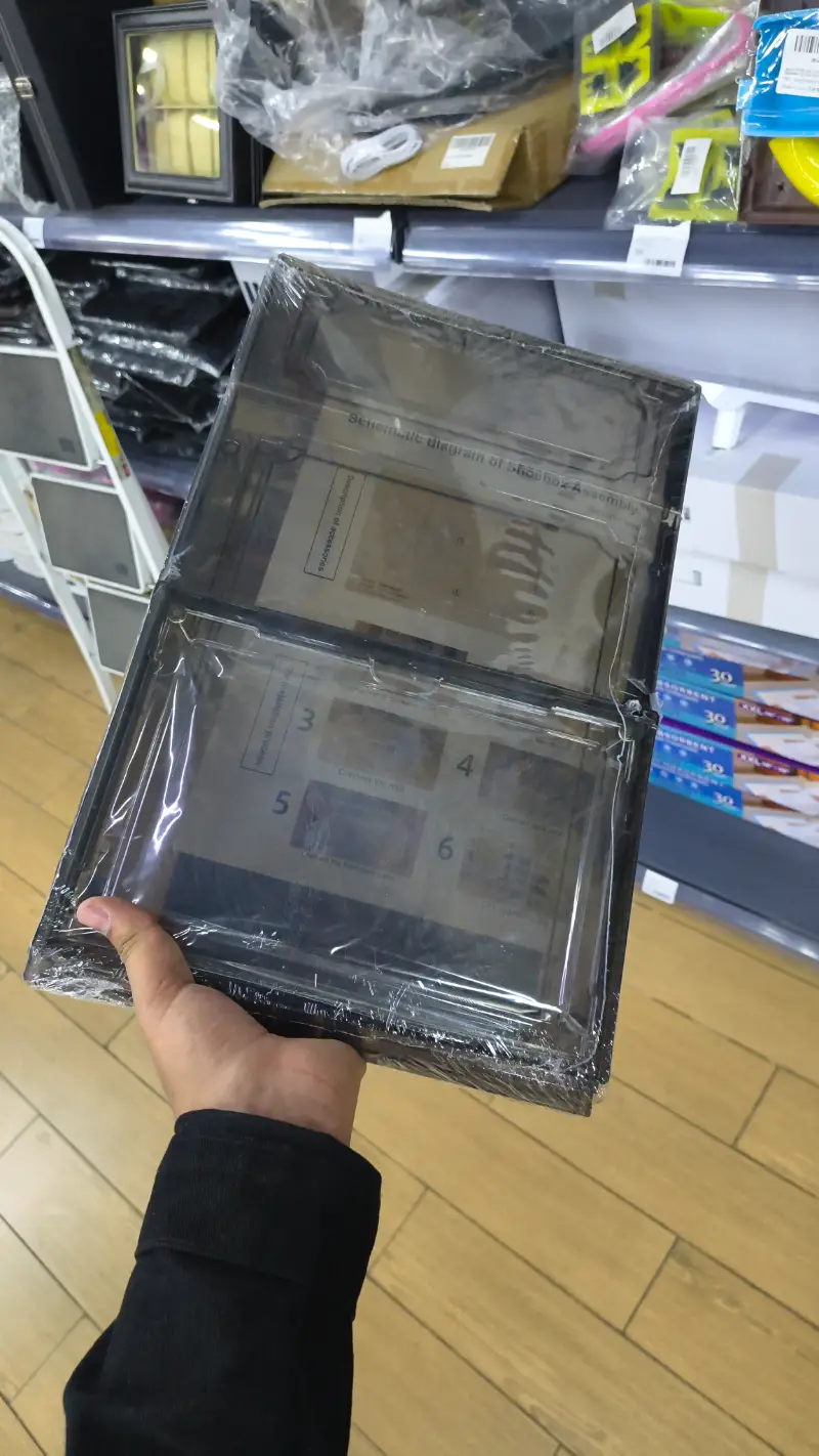 Organizador de Cajas de Zapatos