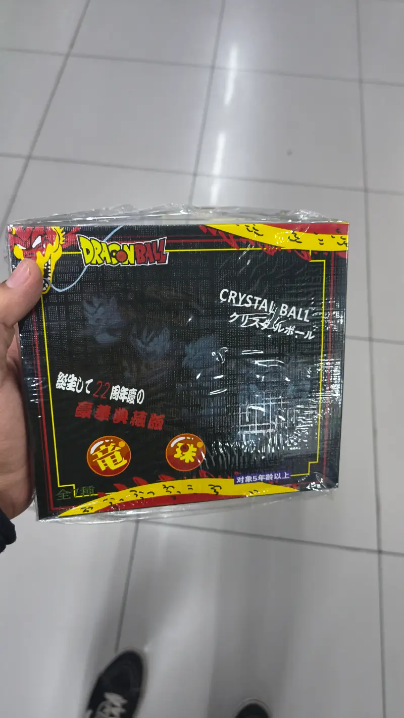 Set de Bolas de Cristal de Dragon Ball