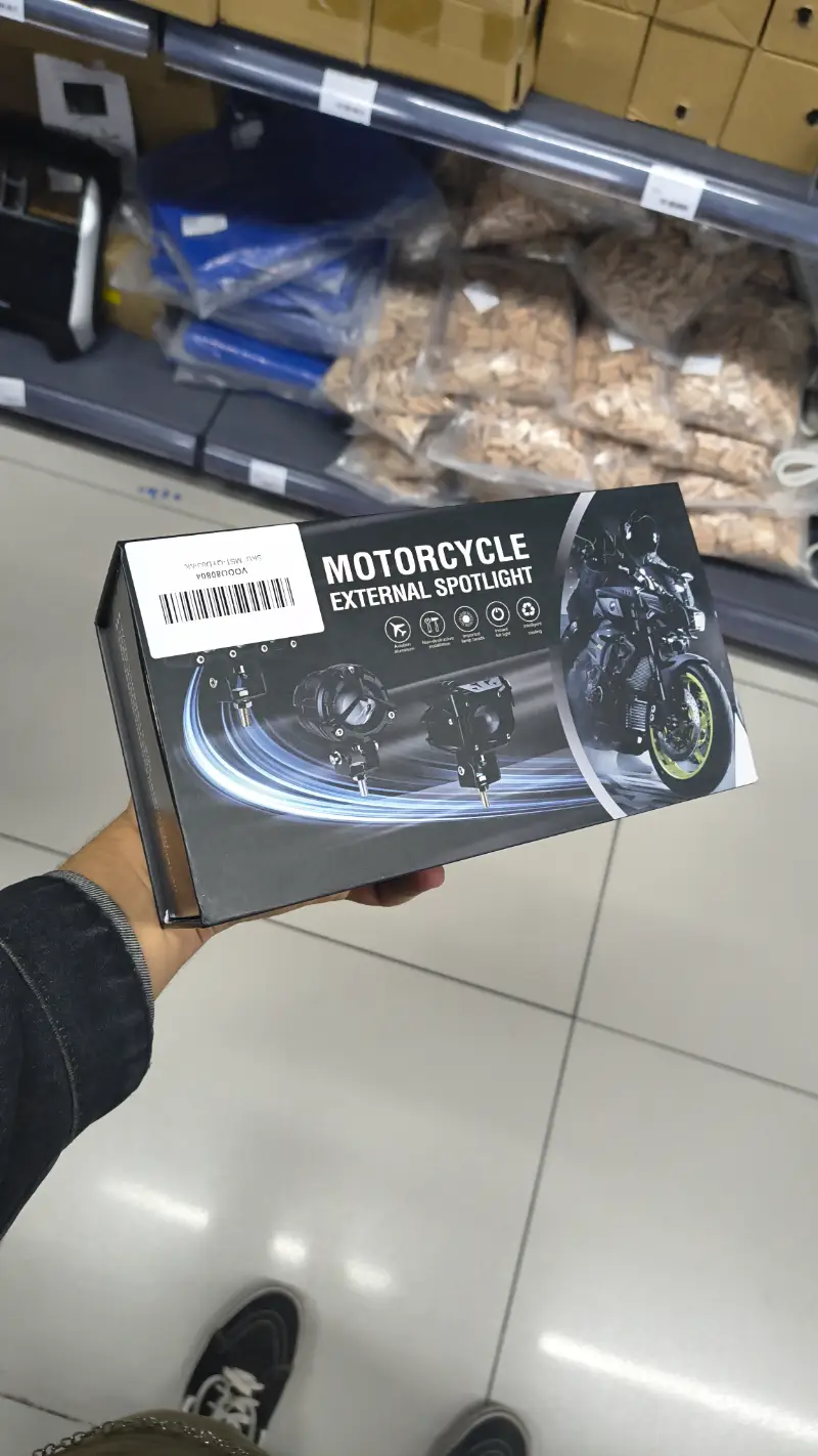 Foco Externo para Motocicleta