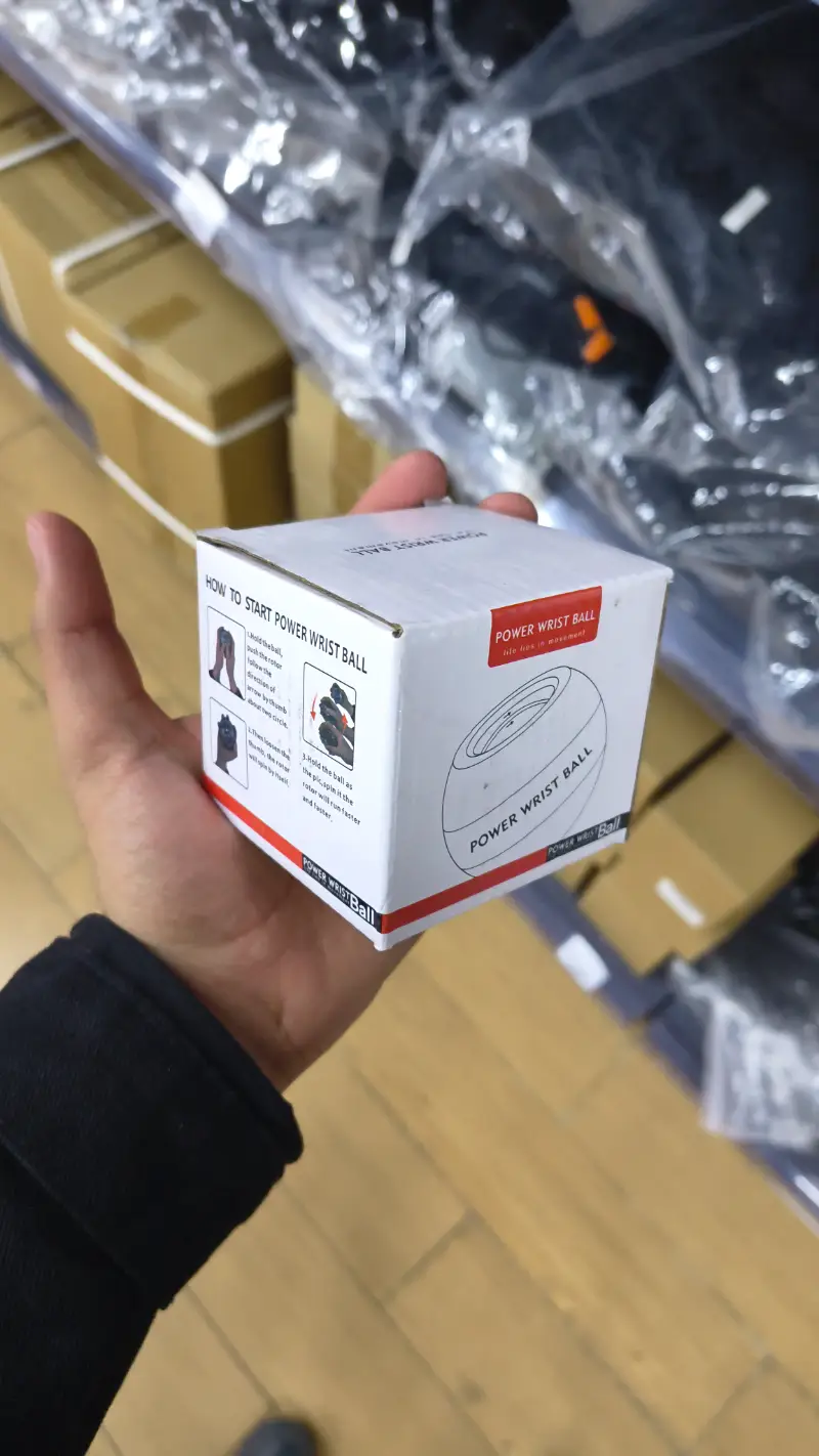 Power Wrist Ball - Ejercitador de muñeca