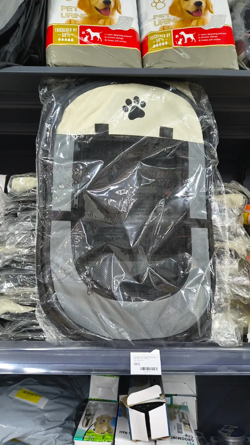 Mochila Transportín para Mascotas